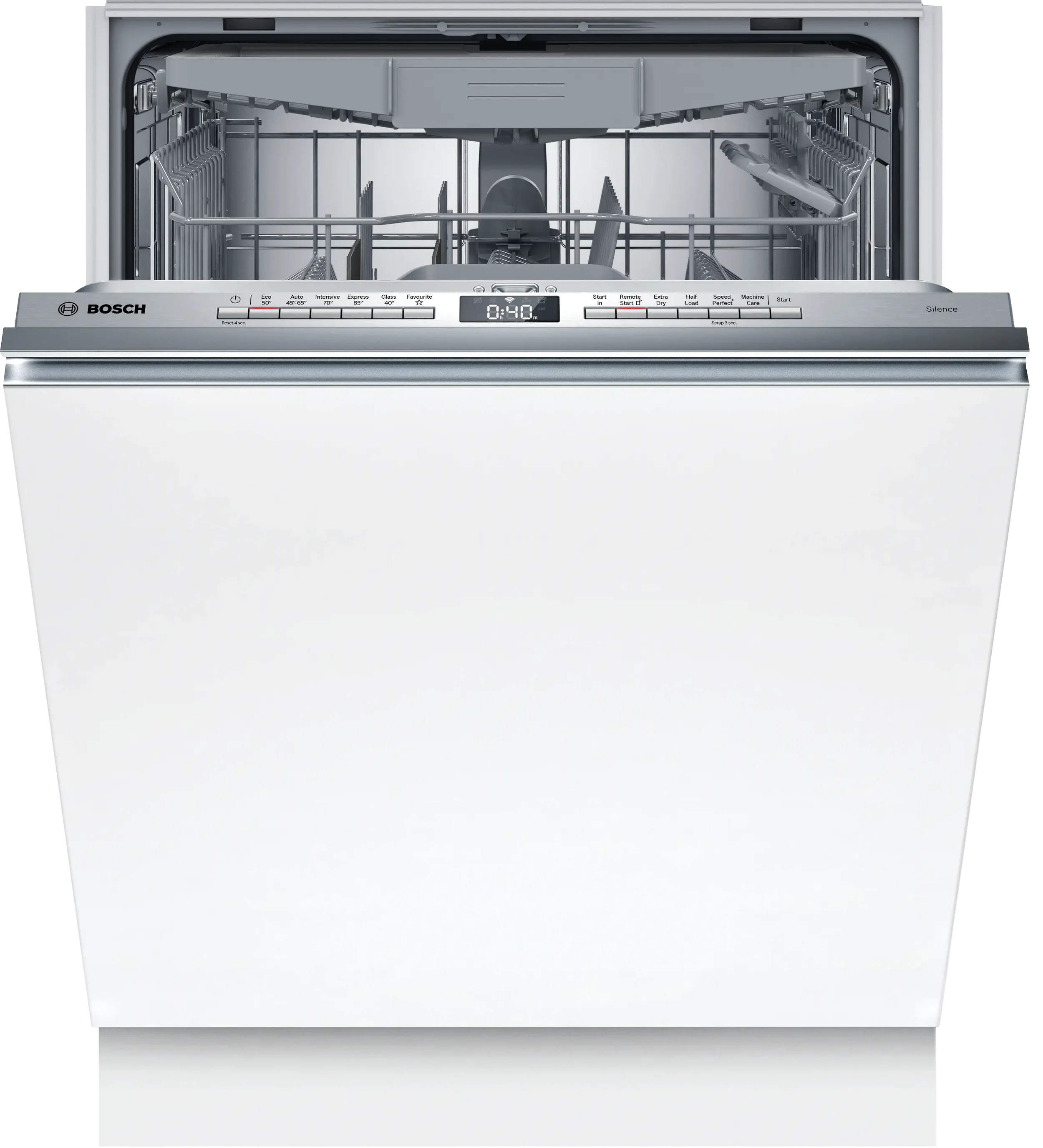 Bosch Series 4 SMV4HVX00G Fully Integrated 60cm Dishwasher – 14 Place Settings