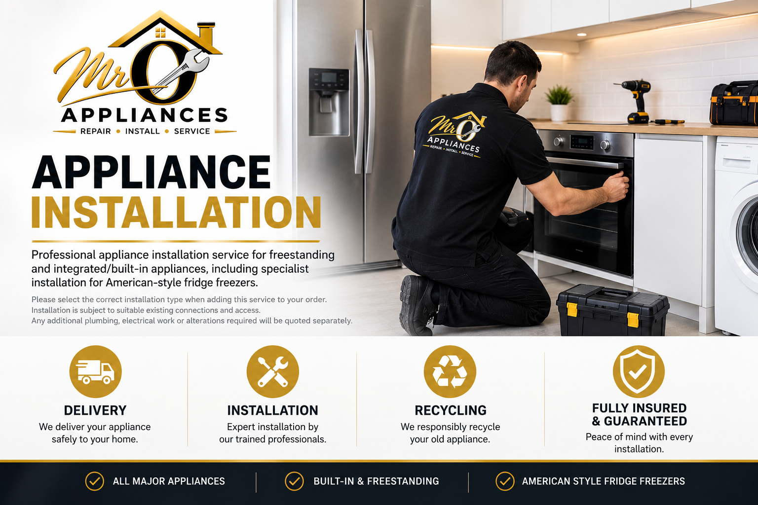Appliance Installation