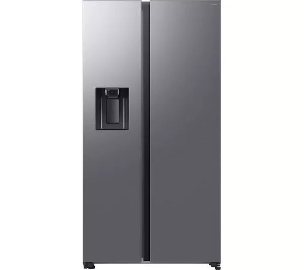 Samsung Series 6 SpaceMax RS70F65KETEU 640L American-Style Smart Fridge Freezer – Silver