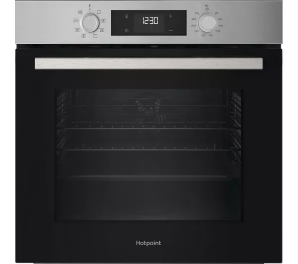 HOTPOINT Class 2 HO 255C X UK 71 L Plug-In Multiflow Oven – Stainless Steel