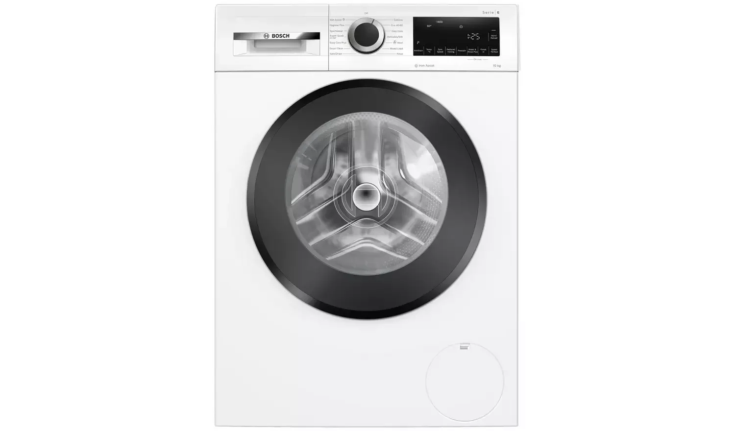 Bosch Series 6 AntiStain WGG254Z1GB 10 kg Washing Machine – White