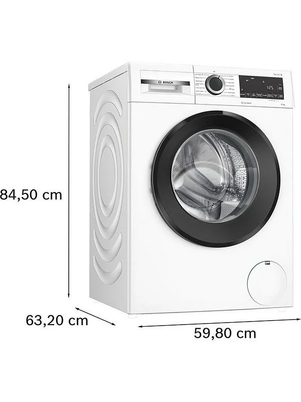 BOSCH Series 6 WGG254Z1GB AntiStain 10 kg 1400 Spin Washing Machine - White