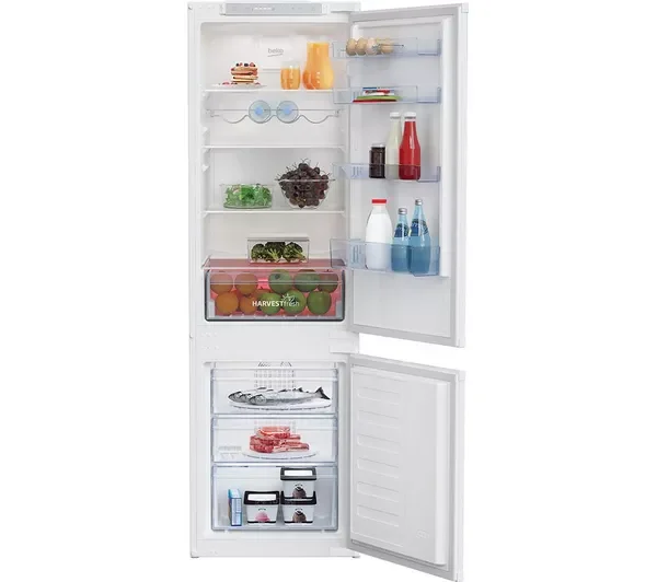 BEKO Pro BCFD4V73 Integrated 70/30 Fridge Freezer – Sliding Hinges