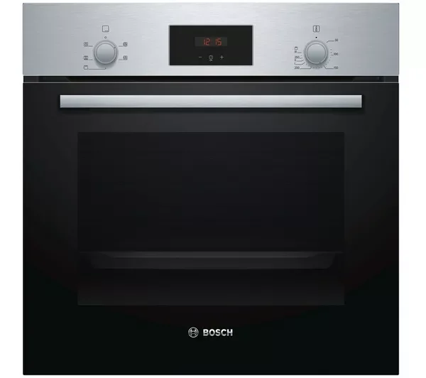 BOSCH Series 2 HHF113BR0B Plug-in Electric Oven - Stainless Steel