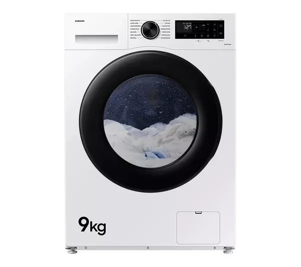 Samsung Series 5 AI Energy WW90CGC04DAEEU 9 kg Smart Washing Machine – White