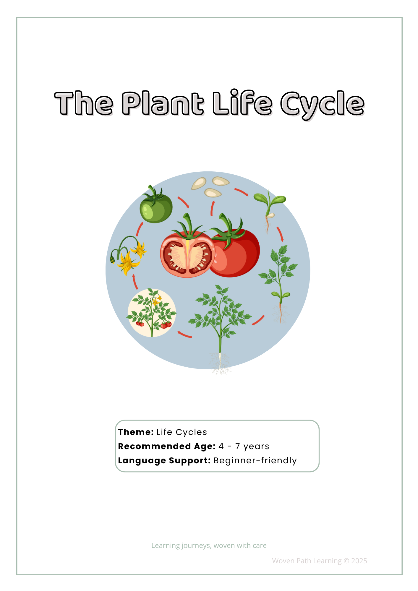Plant Life Cycle Mini Pack