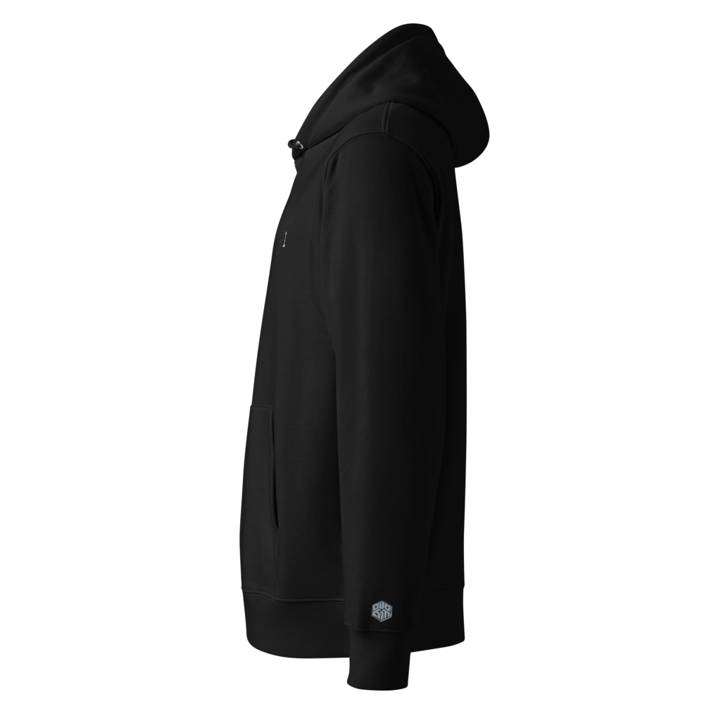 unisex-essential-eco-cruiser-2.0-hoodie-black-left-6a9f1534bcb73.png