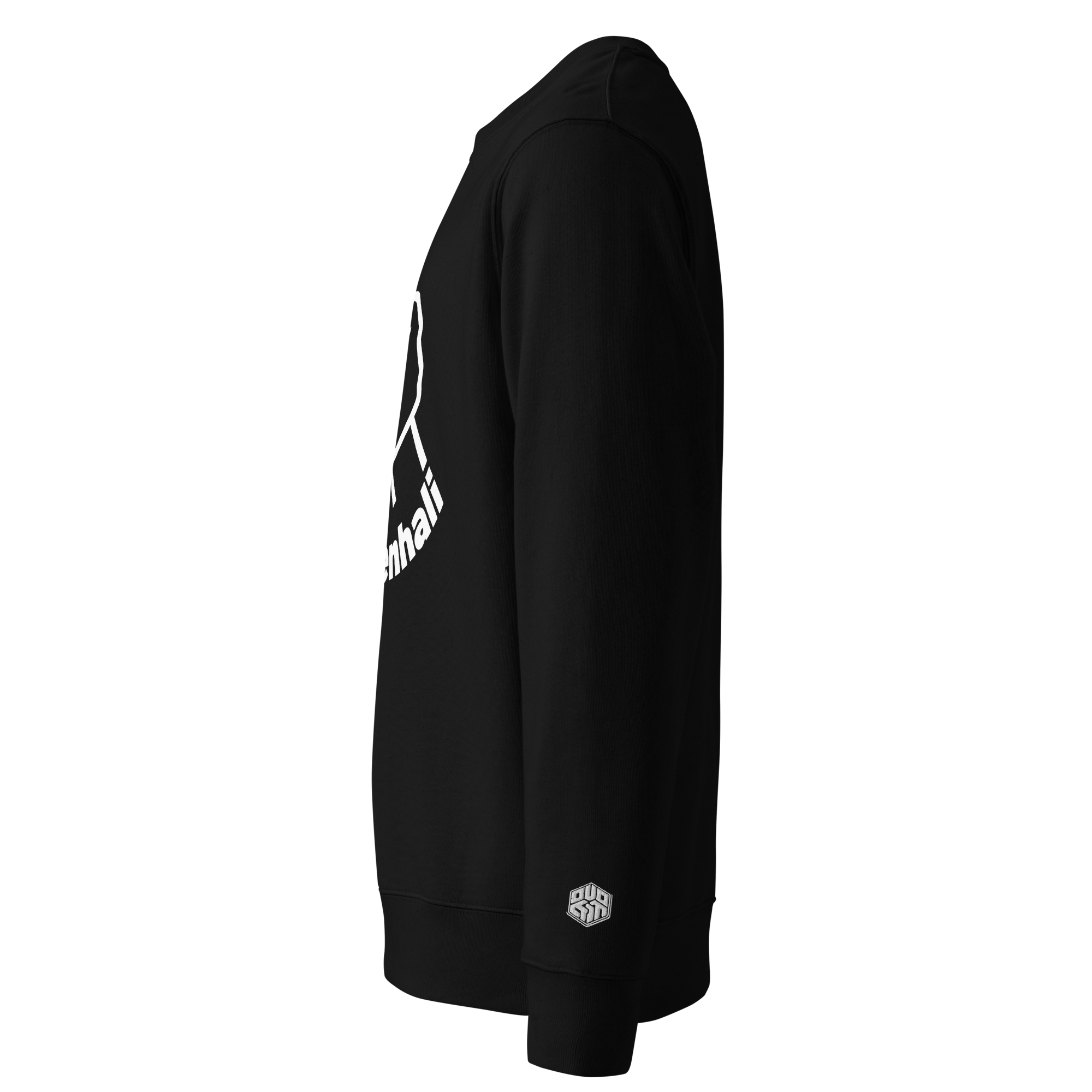 unisex-eco-changer-2.0-sweatshirt-black-left-6adfb9f349919.png