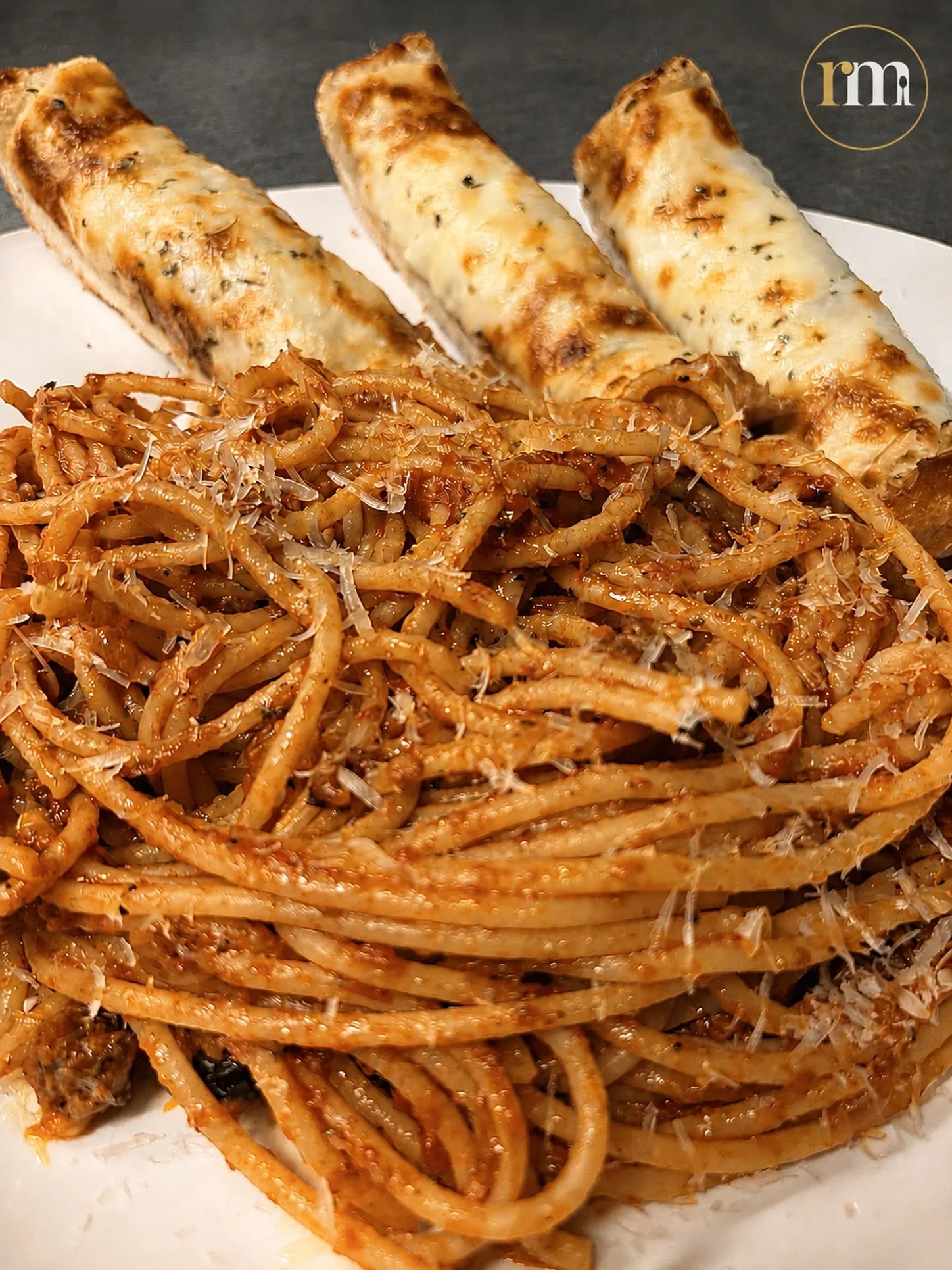 Don&rsquo;t just pour sauce over cooked pasta.

Seriously.

One of the easiest restaurant techniques you can steal for your own kitchen is finishing the pasta IN the sauce.

Pull the pasta just before it&rsquo;s completely done, add it directly to th