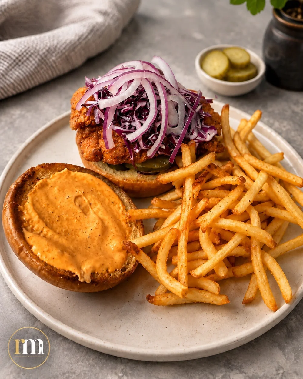 Crispy Chicken Sandwich