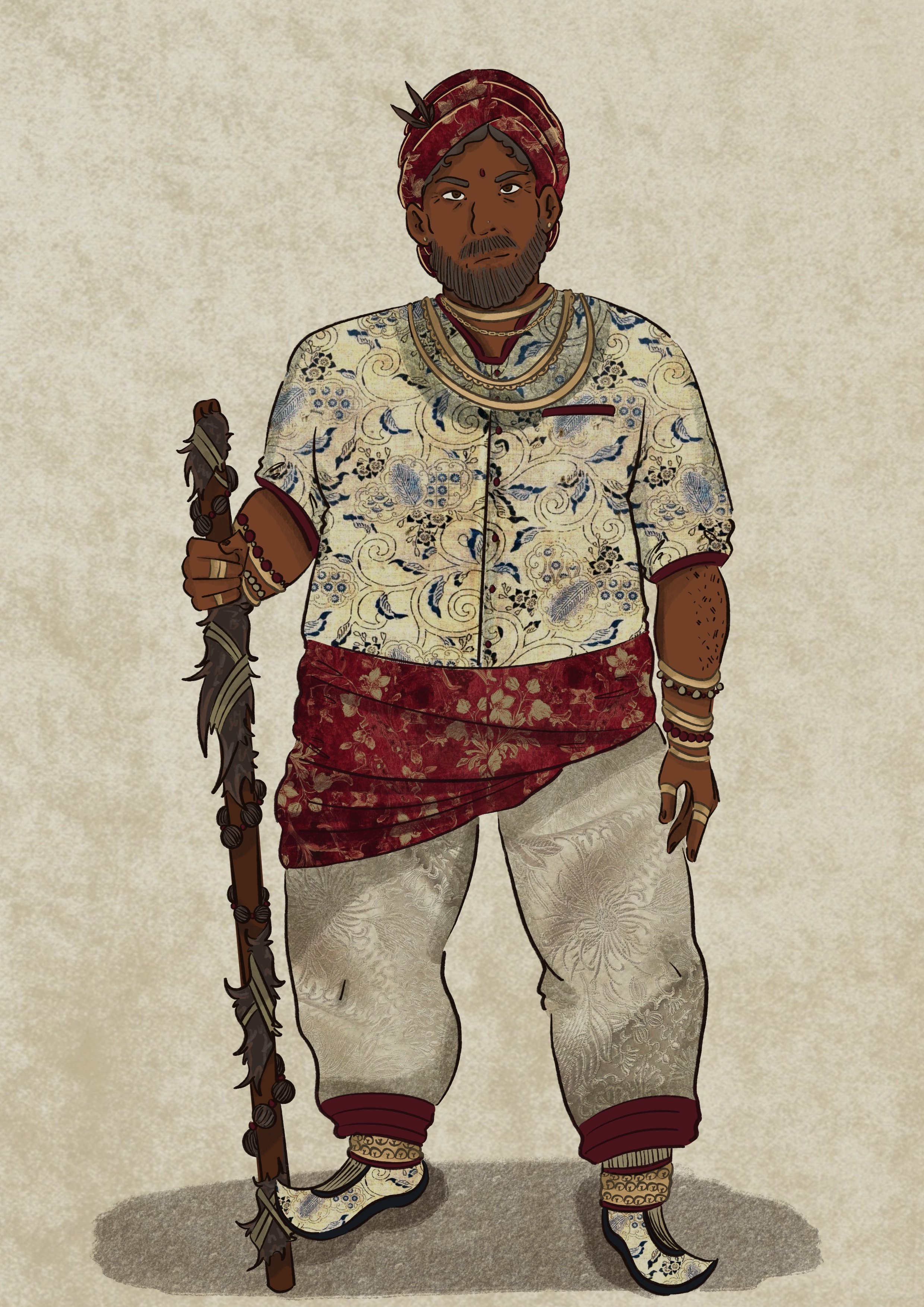 Buldeo (Chief villager)