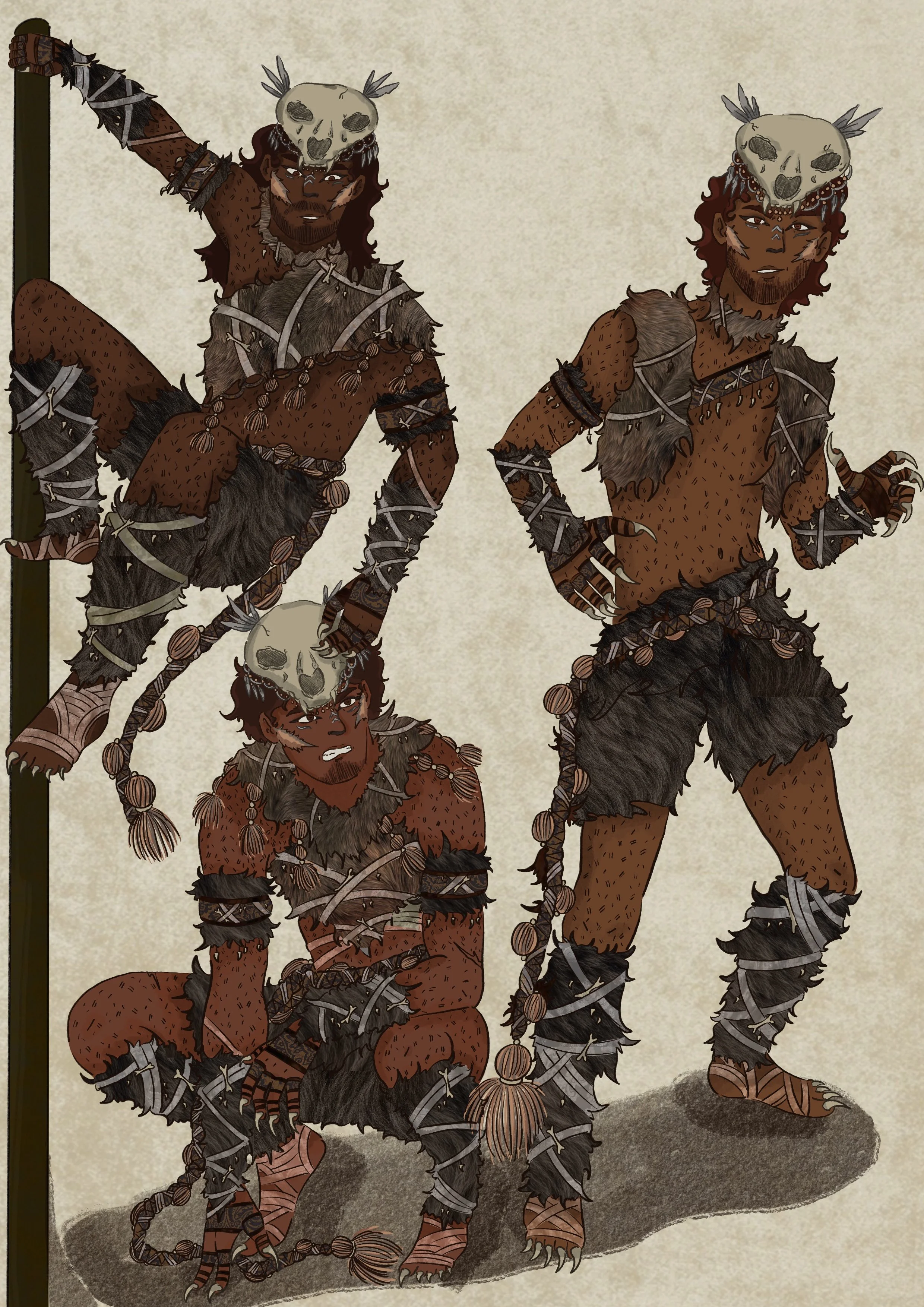 Wolf brothers