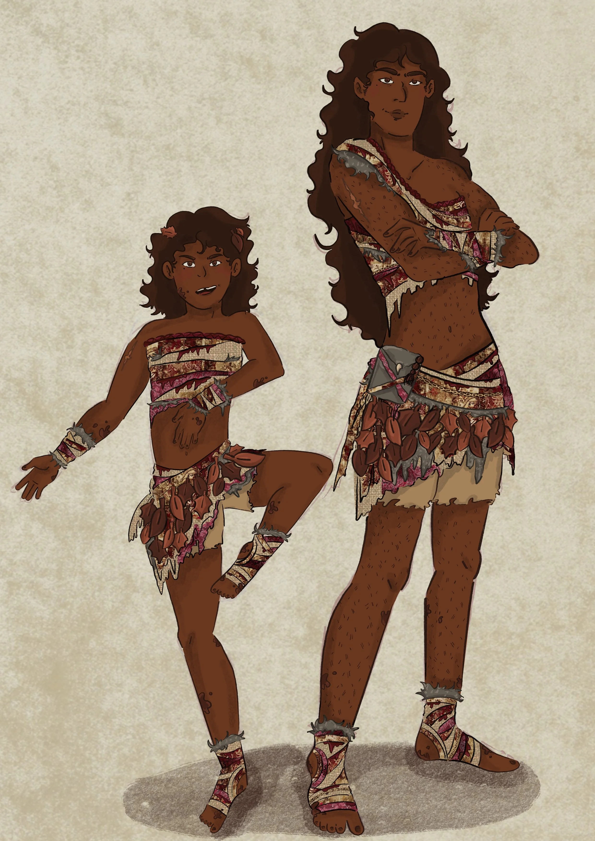 Young/ Teen Mowgli