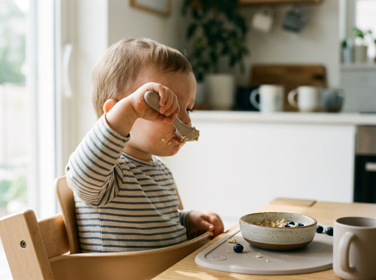 Feeding babies and children