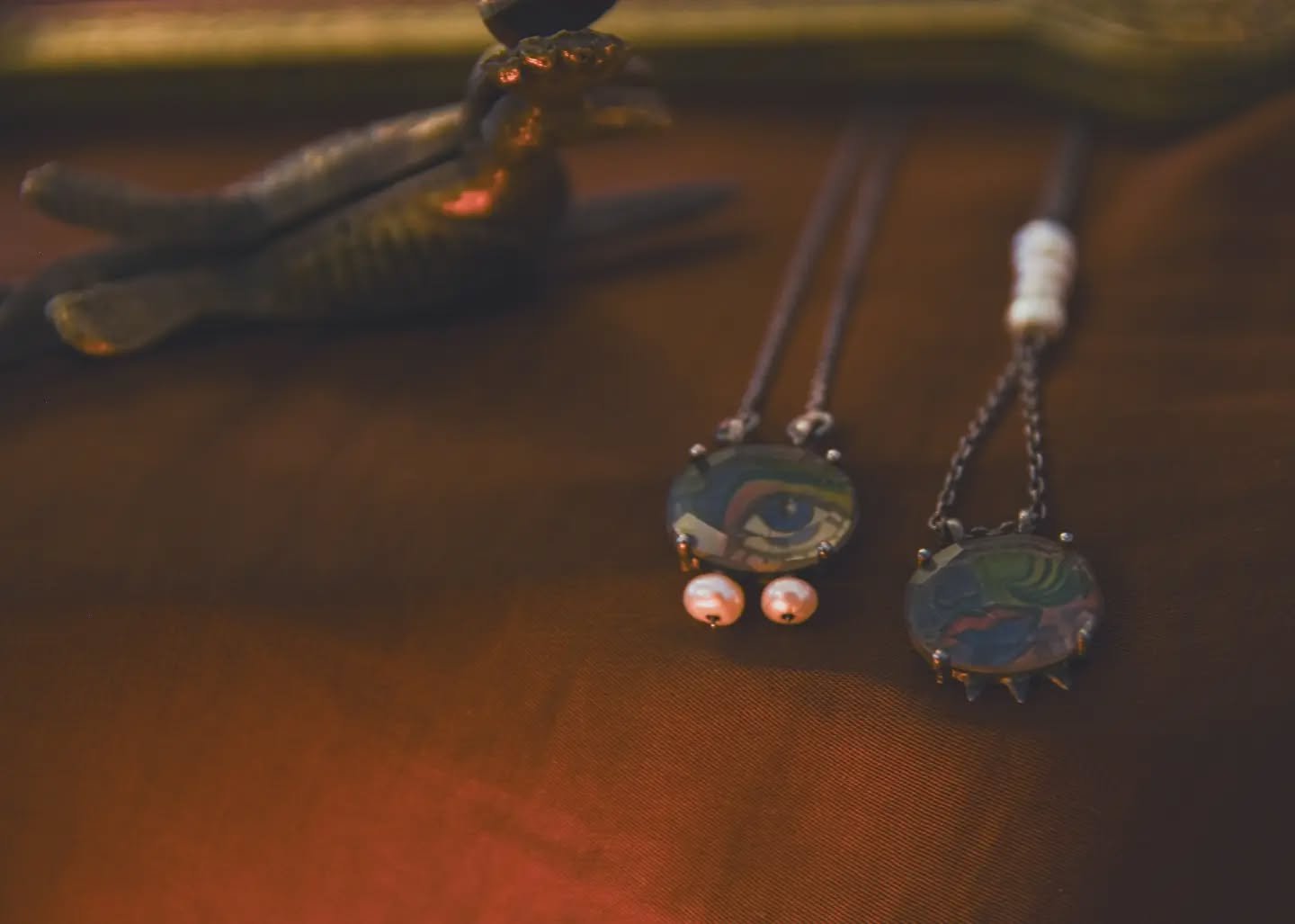 Objects of protection, intuition, and quiet magic. 🔮
DM for orders or find Zaria Ritual on Etsy. ✨