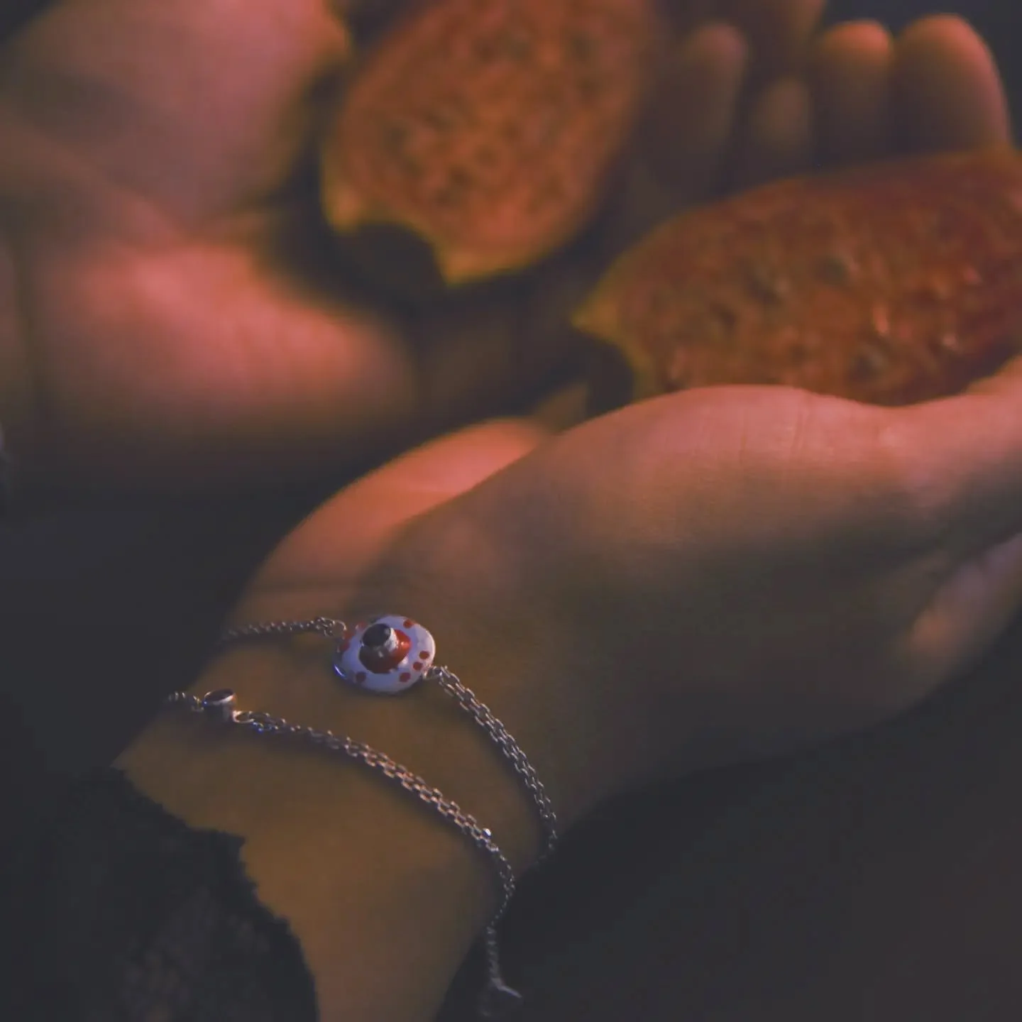 Objects become rituals when we give them meaning.

Silver, enamel &amp; garnet
Made by hand.

Now available at zariaritual.com
Find it through the link in bio. ✨