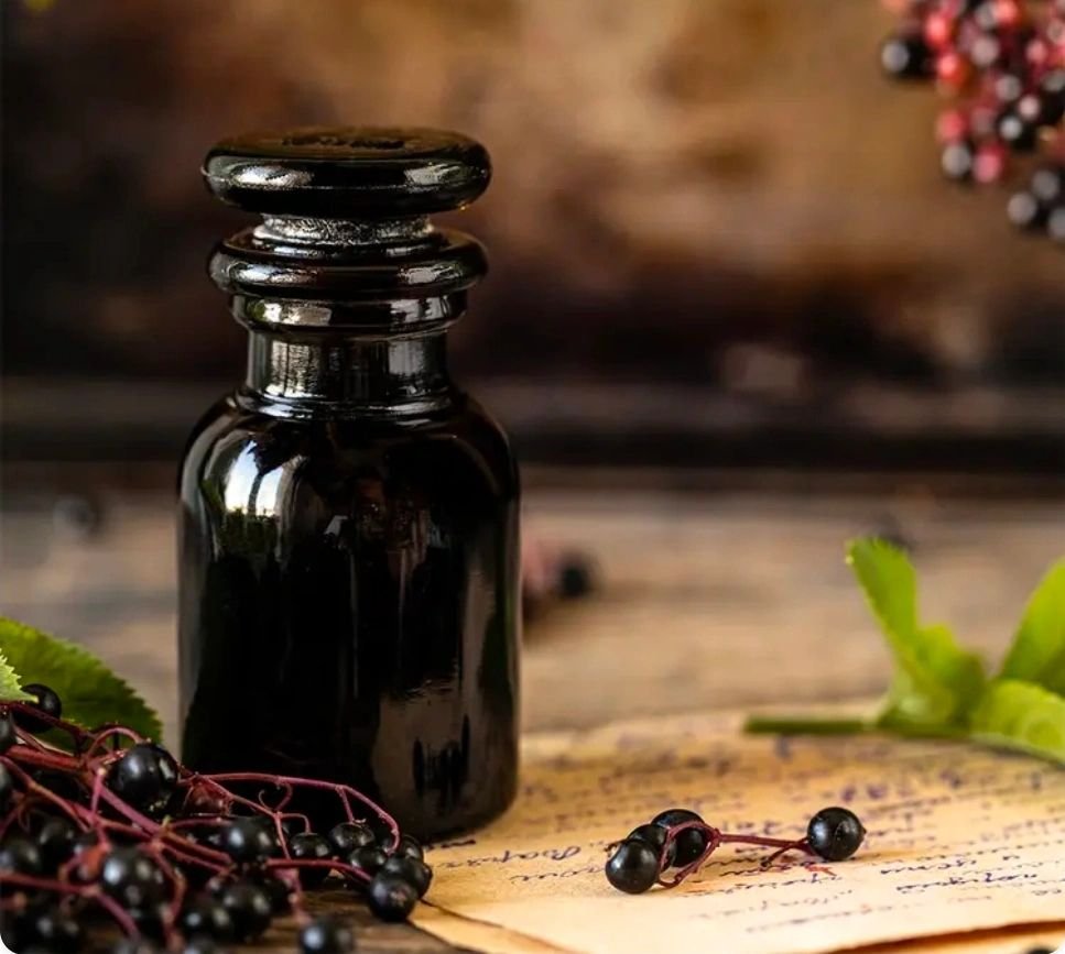 Red Raspberry Leaf & Turkey Tail Mushroom Extract (Gluten-Free)