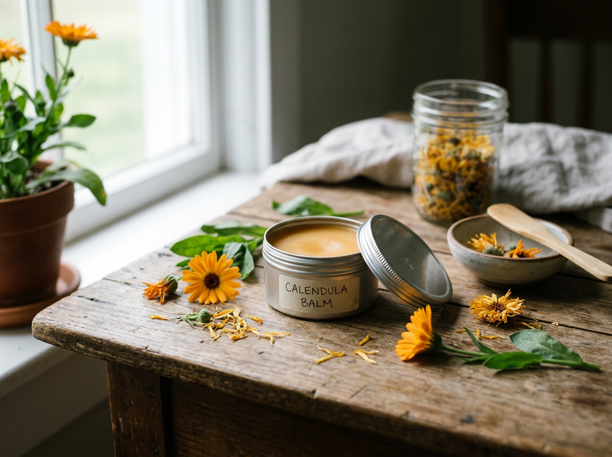 Calendula Herbal Salve