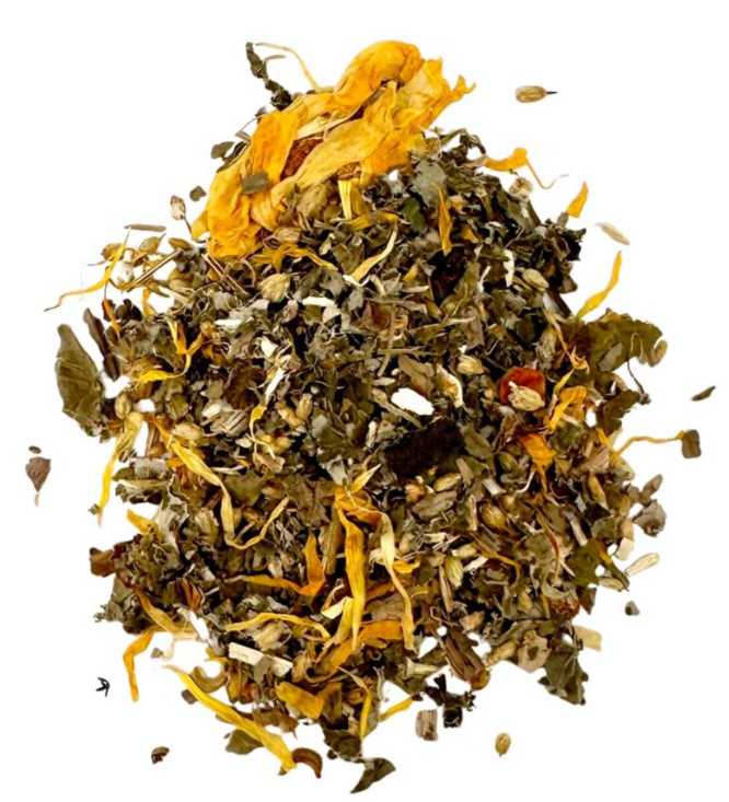 Gut Harmony Herbal Tea – Blood Pressure Medication-Conscious Formula