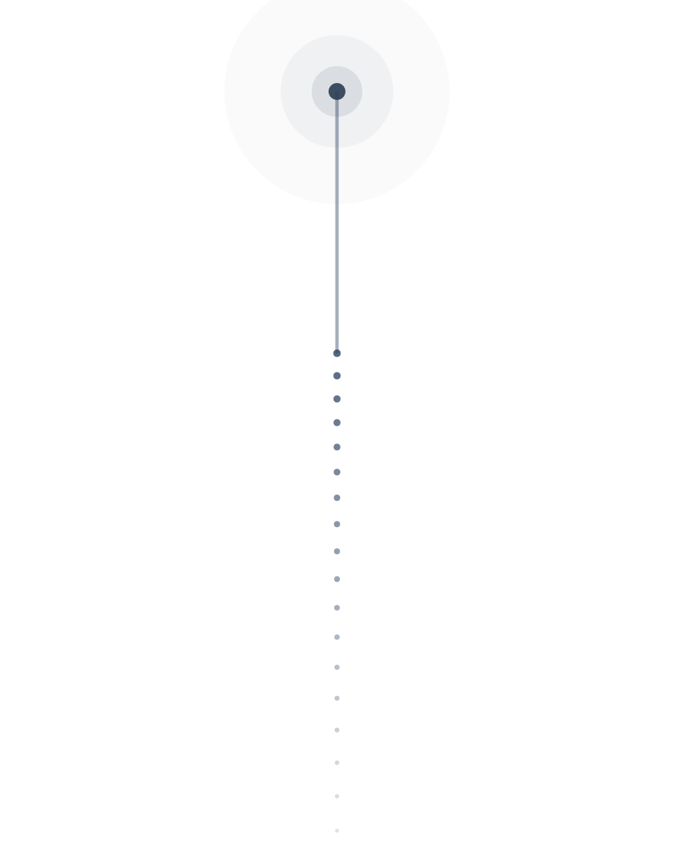 A diagram of a simple laser beam setup showing a laser source emitting a beam toward a target with the beam's path marked by a dotted line.
