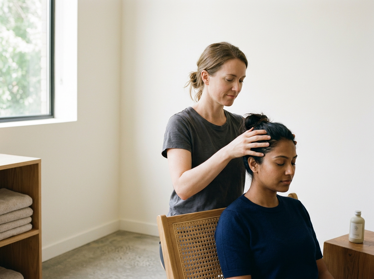 Indian Head Massage