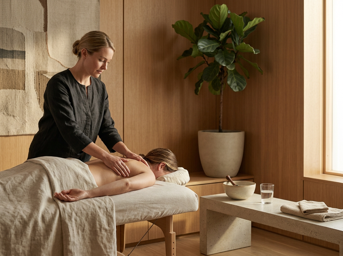 Full Body Swedish Massage 1hr 15mins