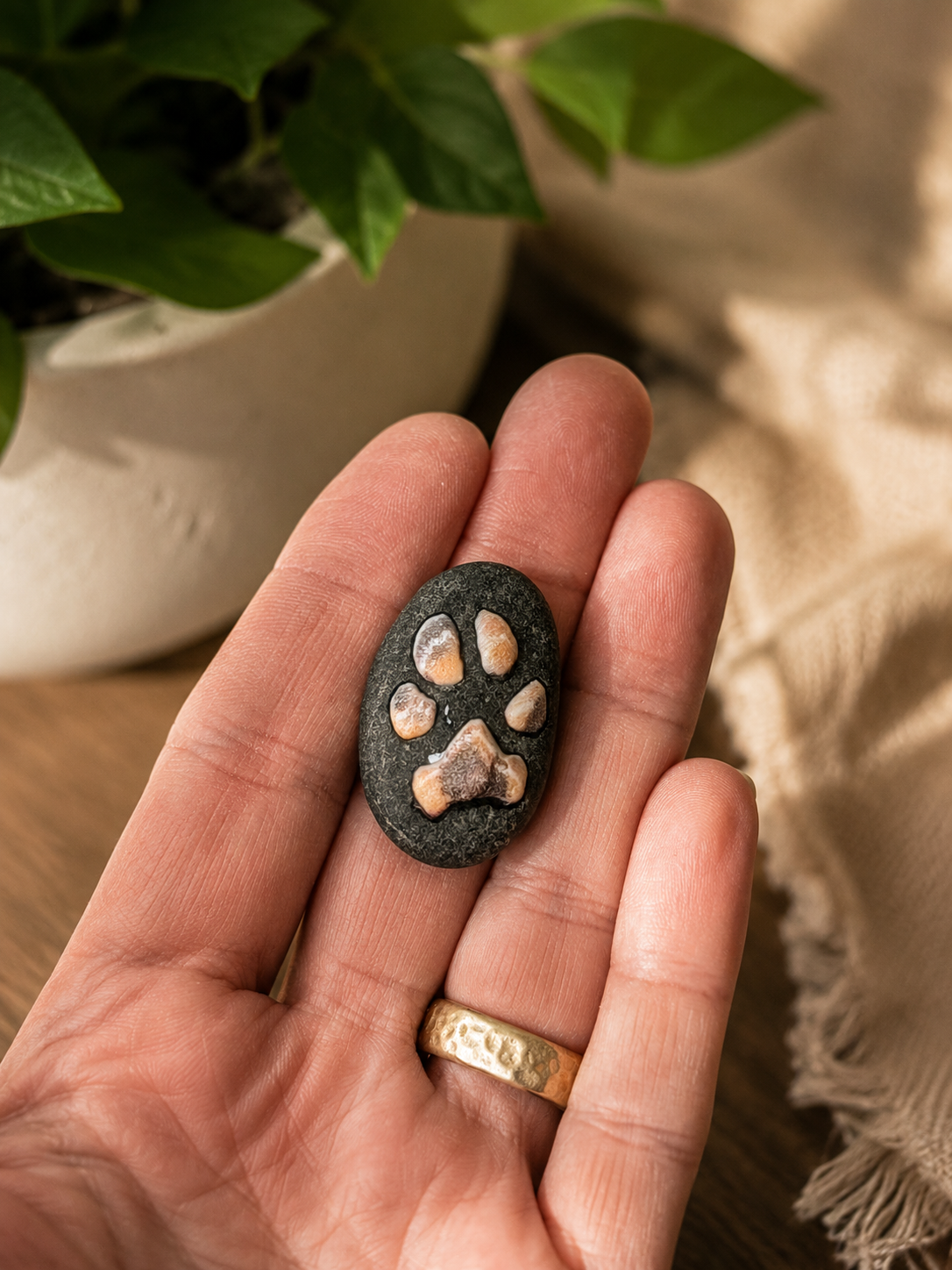TouchStone - Comfort Stone - Set of Five