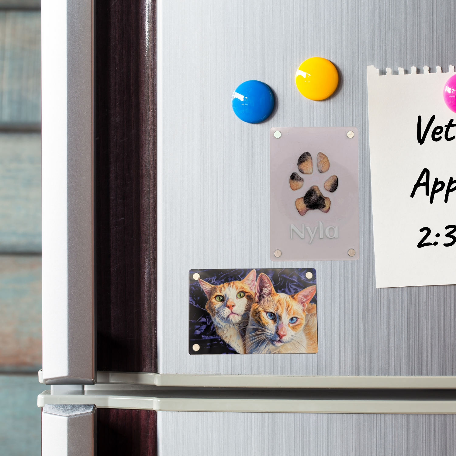 Exclusive Companion Piece - Add an Acrylic Magnet