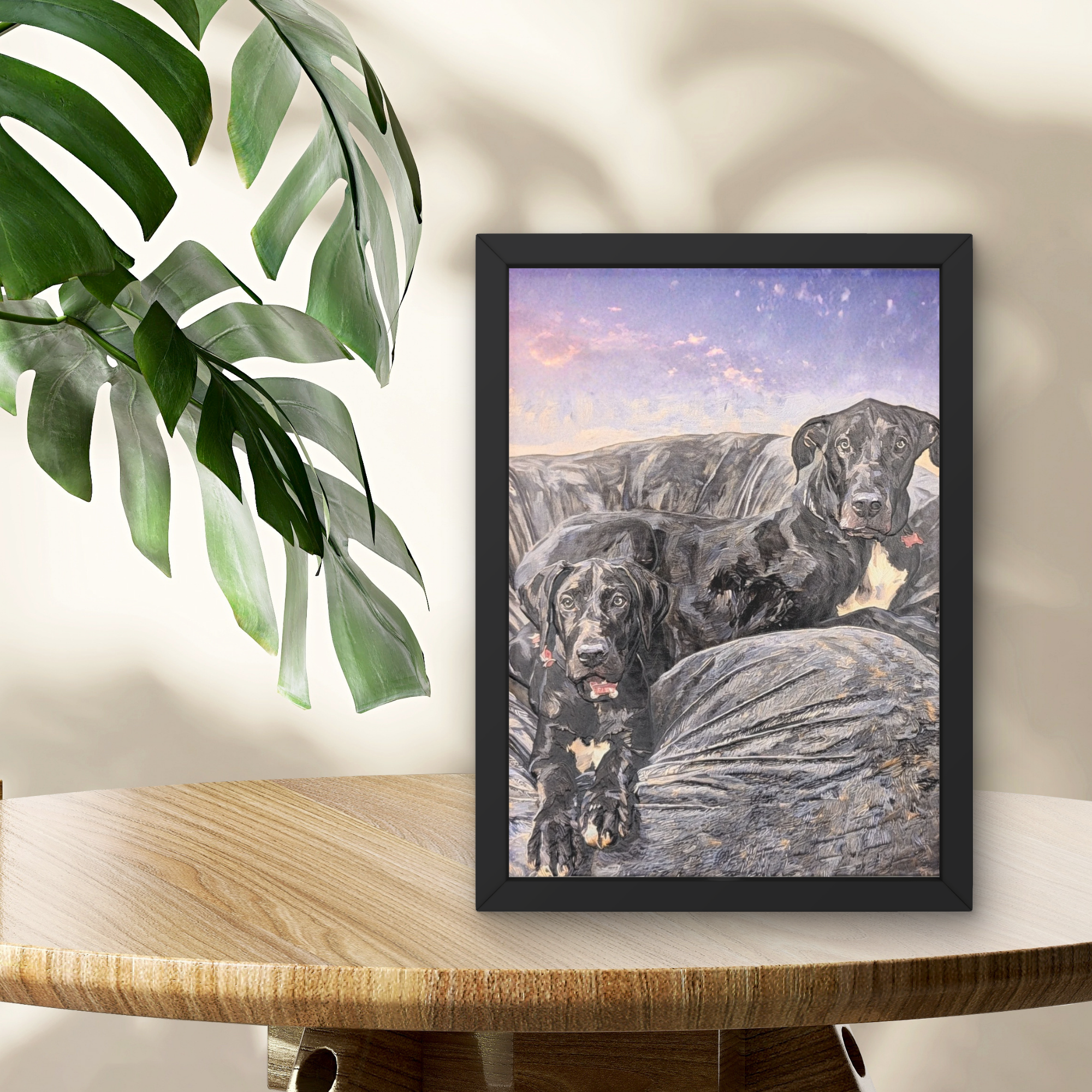 Heartscape - Add a Framed 5x7 Portrait
