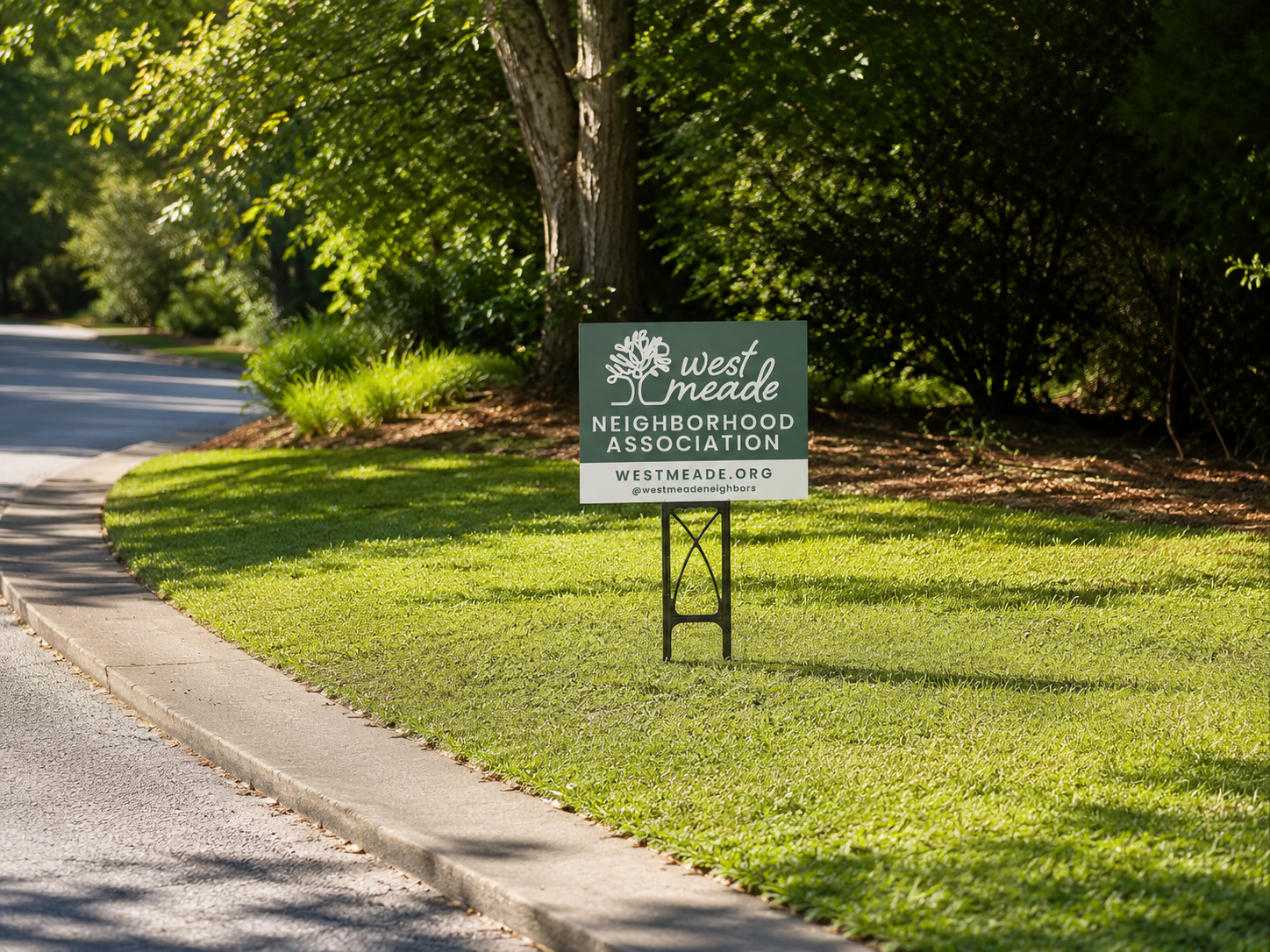WMNA Yard Sign