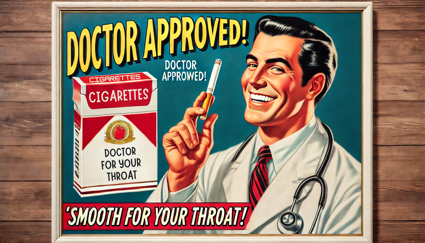 Blood, biceps and bad reviews: a short history of social proof