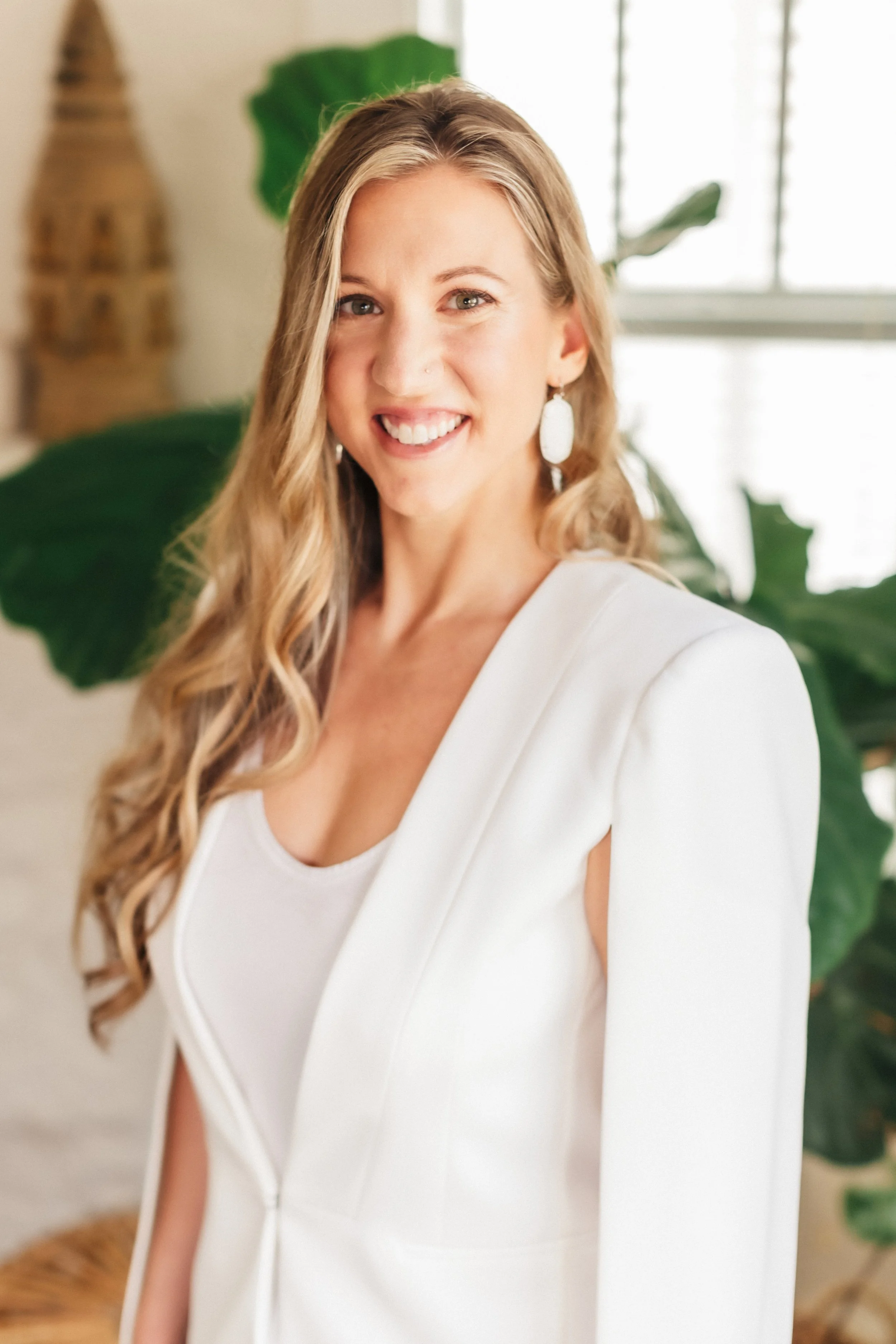 Evie Collins, certified life coach and energy-work practitioner at ELEVATE in Lyons, Georgia.