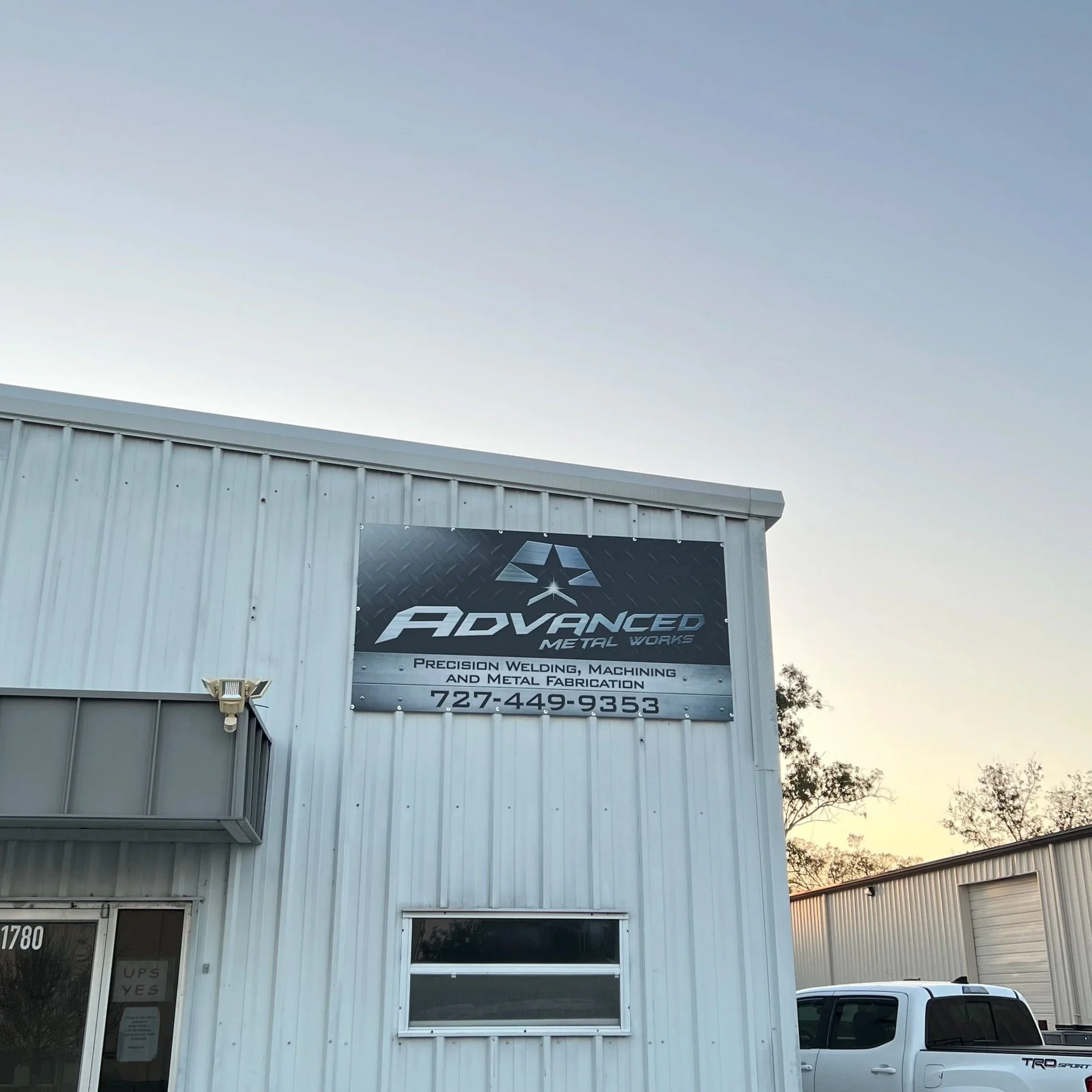 precision welding, machining and metal fabrication in Tampa Bay Florida