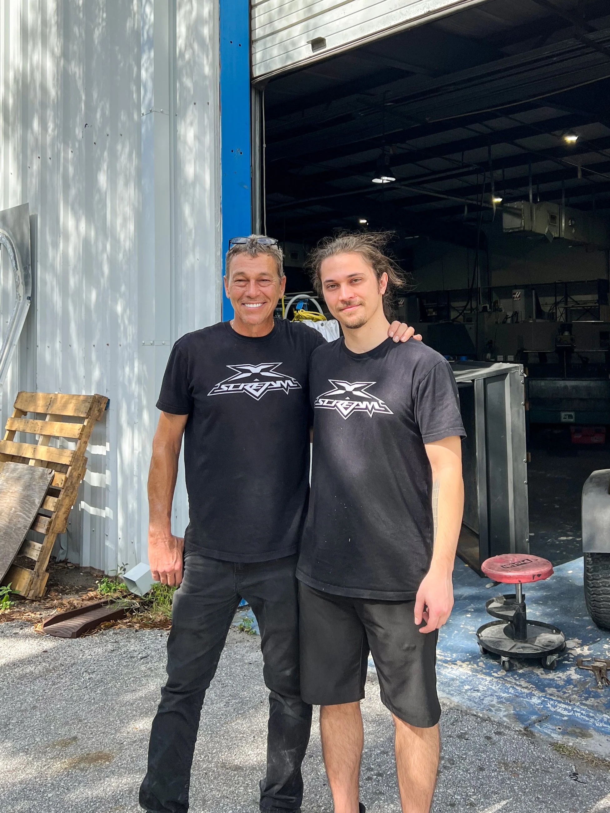 Patrick Bogart, Ryan Bogart, family owned machine fabrication and welding