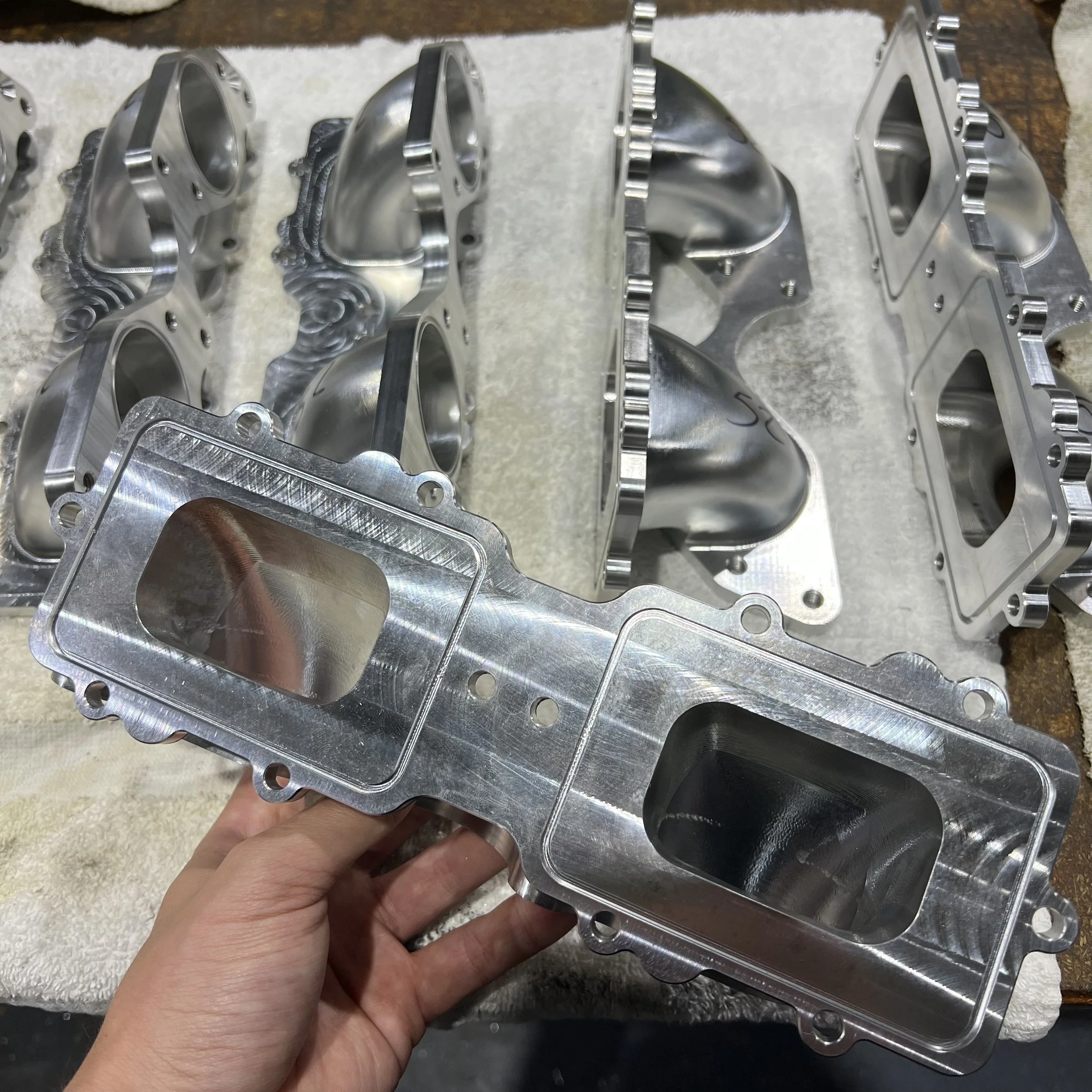 Custom Jetski parts by Advanced Metal Works, precision metal fabrication in Clearwater Florida