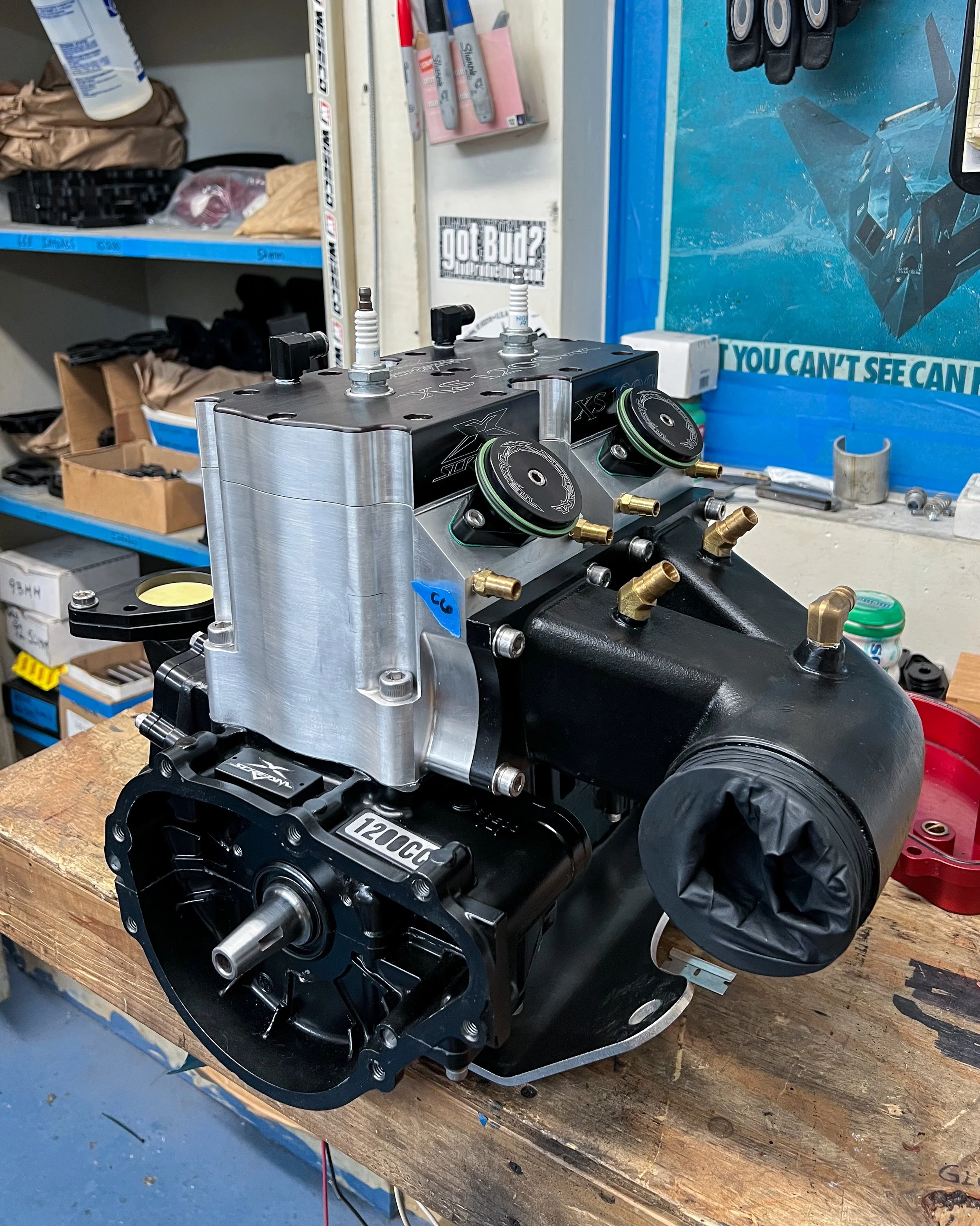 XScream Jetski Engine fabricated entirely in-house at Advanced Metal Works, precision metal fabrication services for desalination piping, RO systems, high-pressure piping, CNC machining, exotic alloy fabrication, Super Duplex 2507, AL-6XN, 254 SMO, Z
