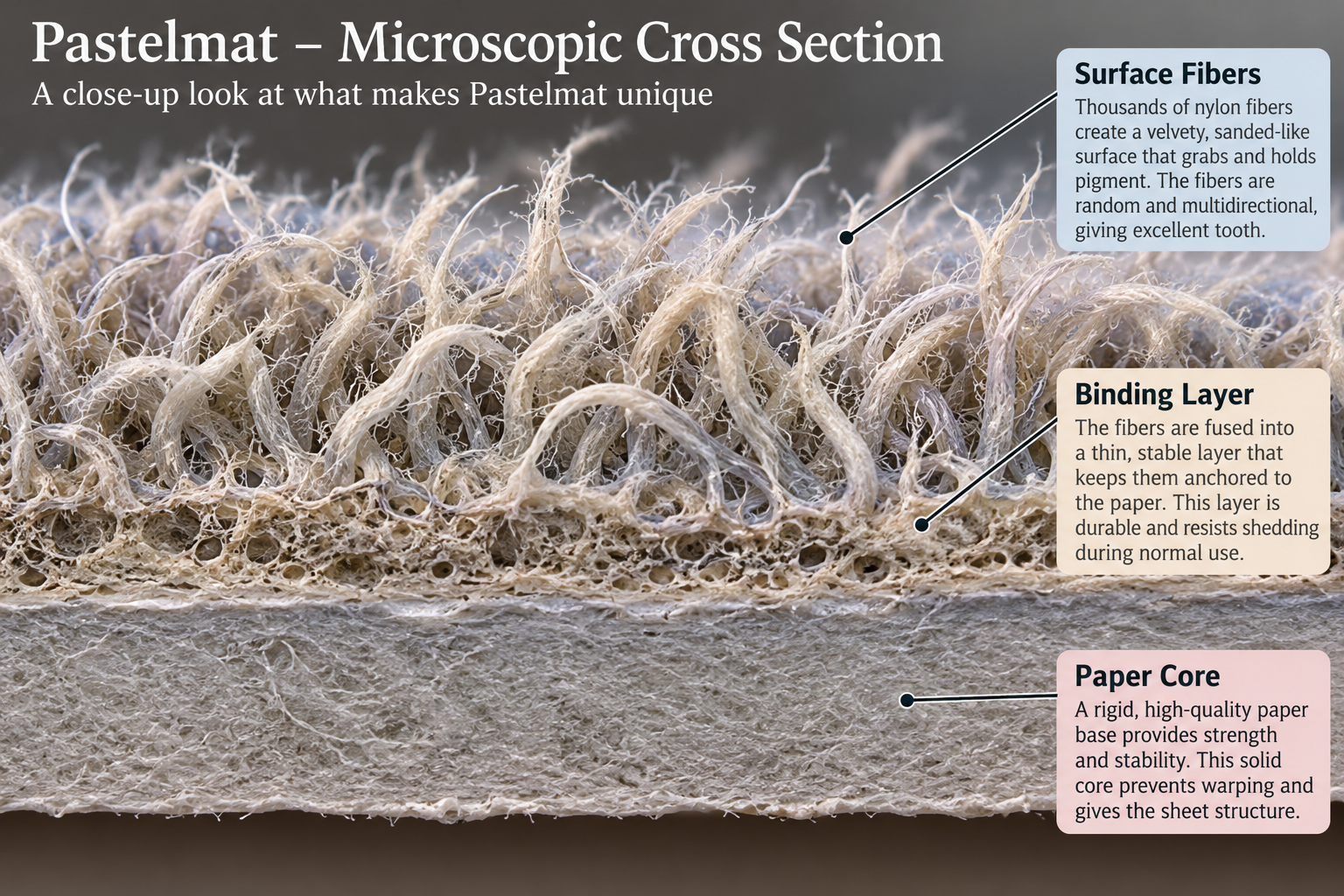 Understanding the Magic of Pastelmat: Why Colored Pencil Artists Love this Surface