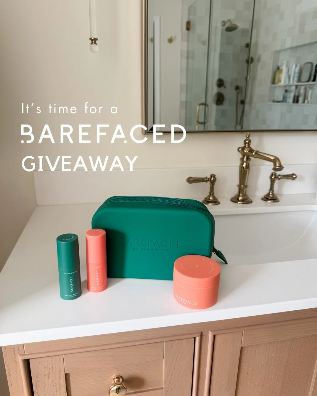 Time for a giveaway! I&rsquo;ve partnered with @barefaced to give away one of their new Fresh Start Kits- which includes Toning Pads, Mini Overachiever, and Hydrating Lotion 🤍

To Enter: Tag a friend in the comments and I&rsquo;ll send you the link 