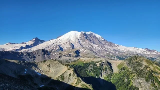 Mt Rainier