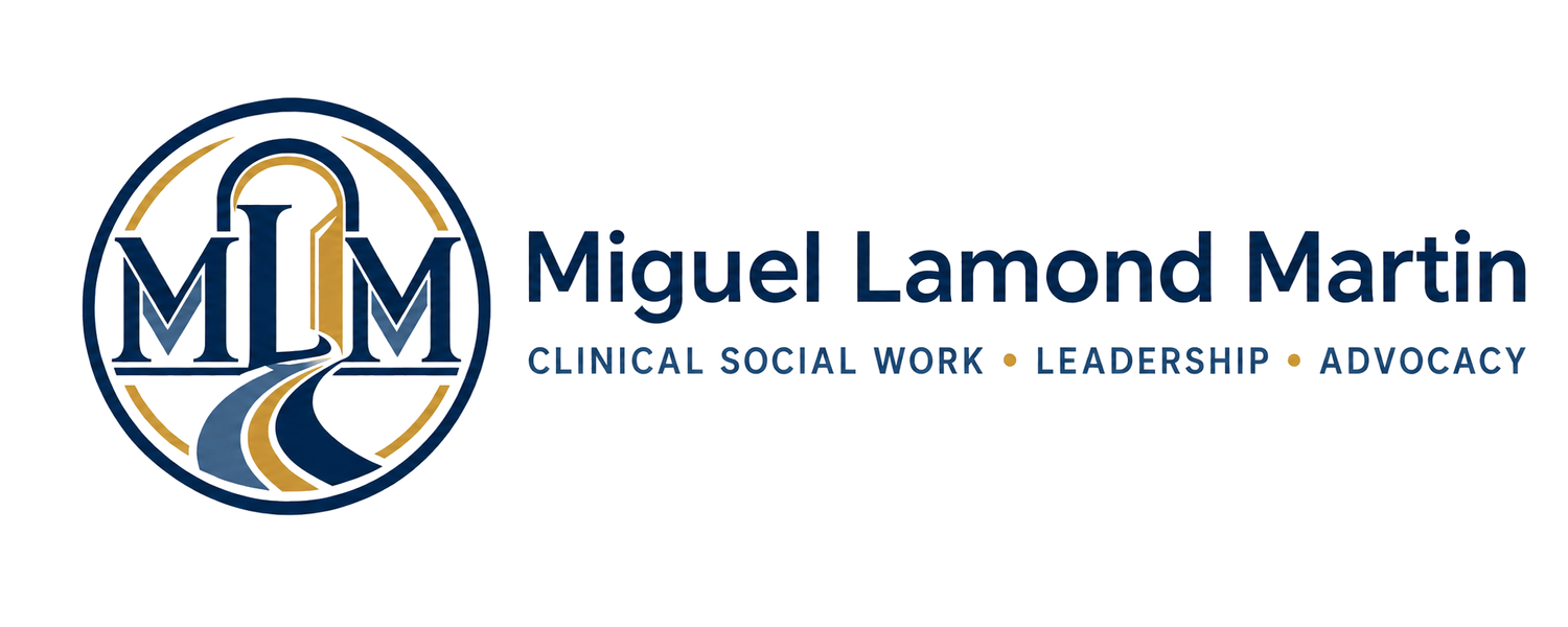 Miguel Lamond Martin : Helping People Feel Seen, Heard, and Supported 