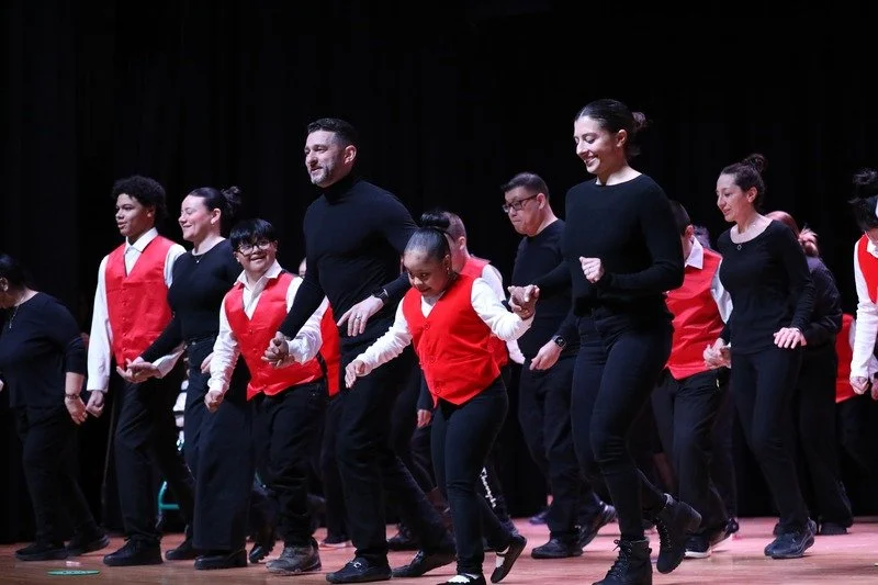 Program showcase with students of Basic Ballroom, The Hungerford School, and I.S. 24