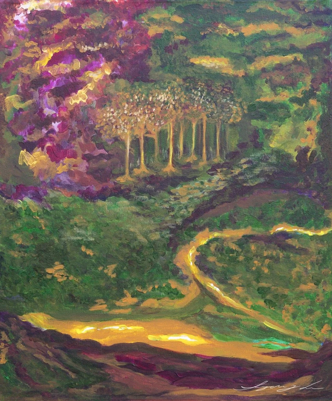 Woodland Overcast
