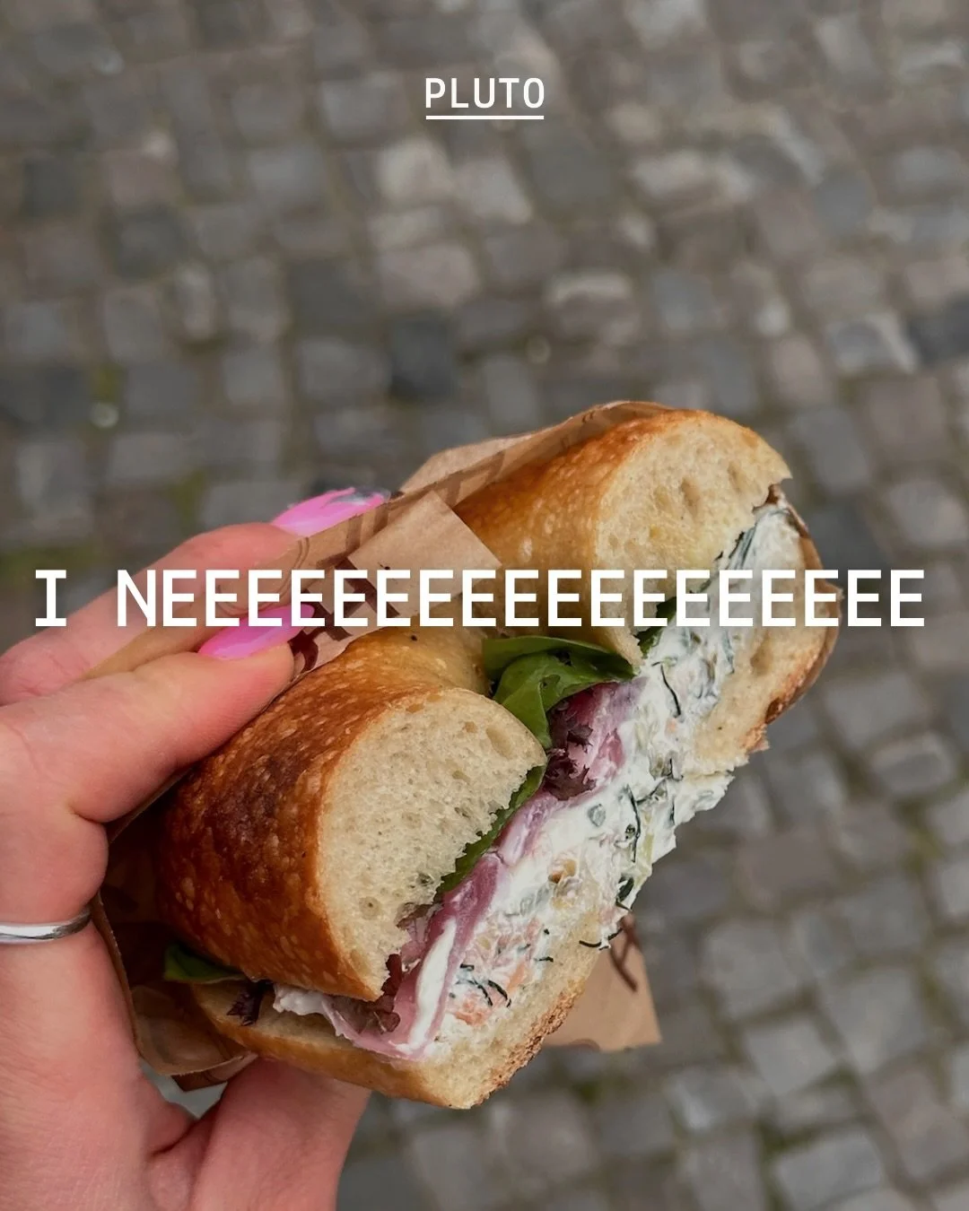 I bagel your pardon? 

You&rsquo;re not signed up to the next snack run? 🧐

Run don&rsquo;t walk team! luma link 🔗 in bio^

We&rsquo;re partnering with @halobagels_ &amp; @pluto_retreats AM weekend snack run for the best bagels in town!👌✨ 

#sweat