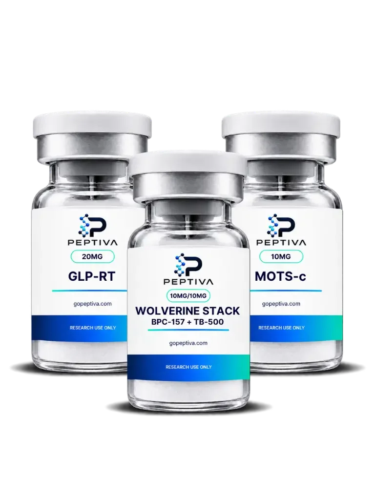 GLP-RT + Wolverine Stack + MOTS-c