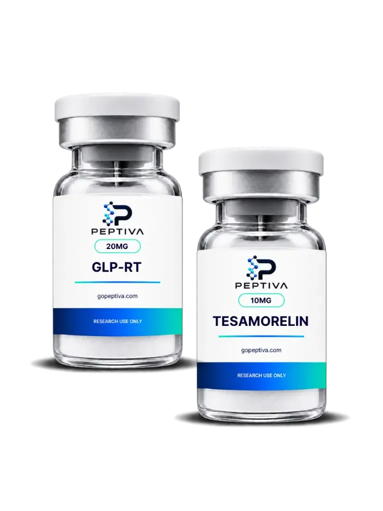 GLP-RT + Tesamorelin