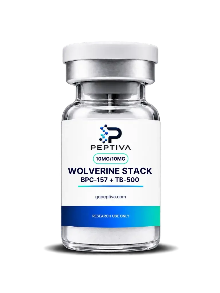 Wolverine Stack: BPC-157 + TB-500 10mg/10mg