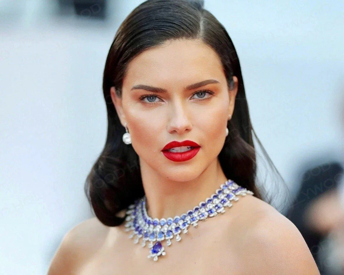 Adriana Lima Photo  Glossy Ultra HD Beautiful Model Borderless Super Model 278250431482.jpg