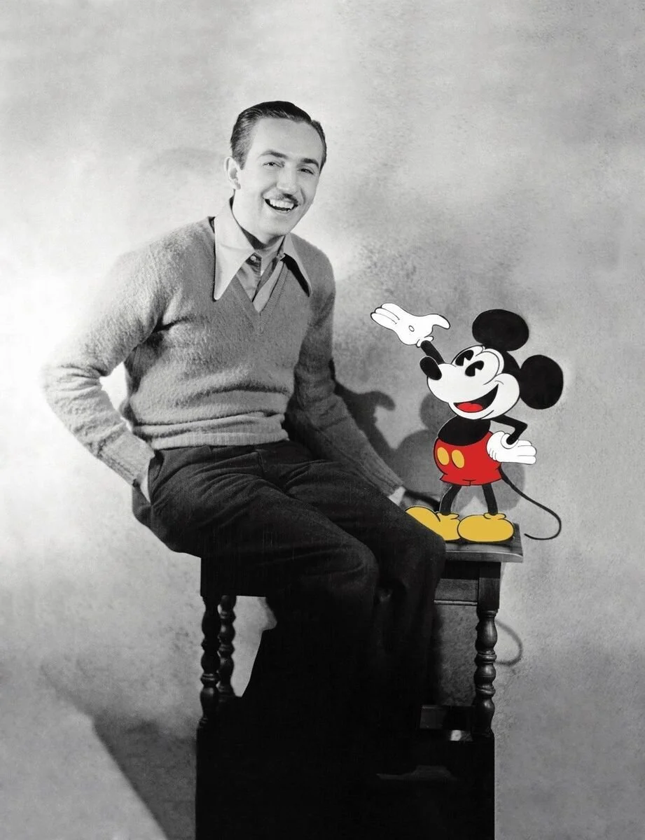 Walt Disney Sitting With Mickey.jpg