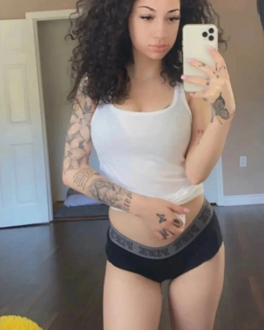 Bhad Bhabie Photo  Glossy Sexy Ultra HD Influencer Glamour Model Art Print