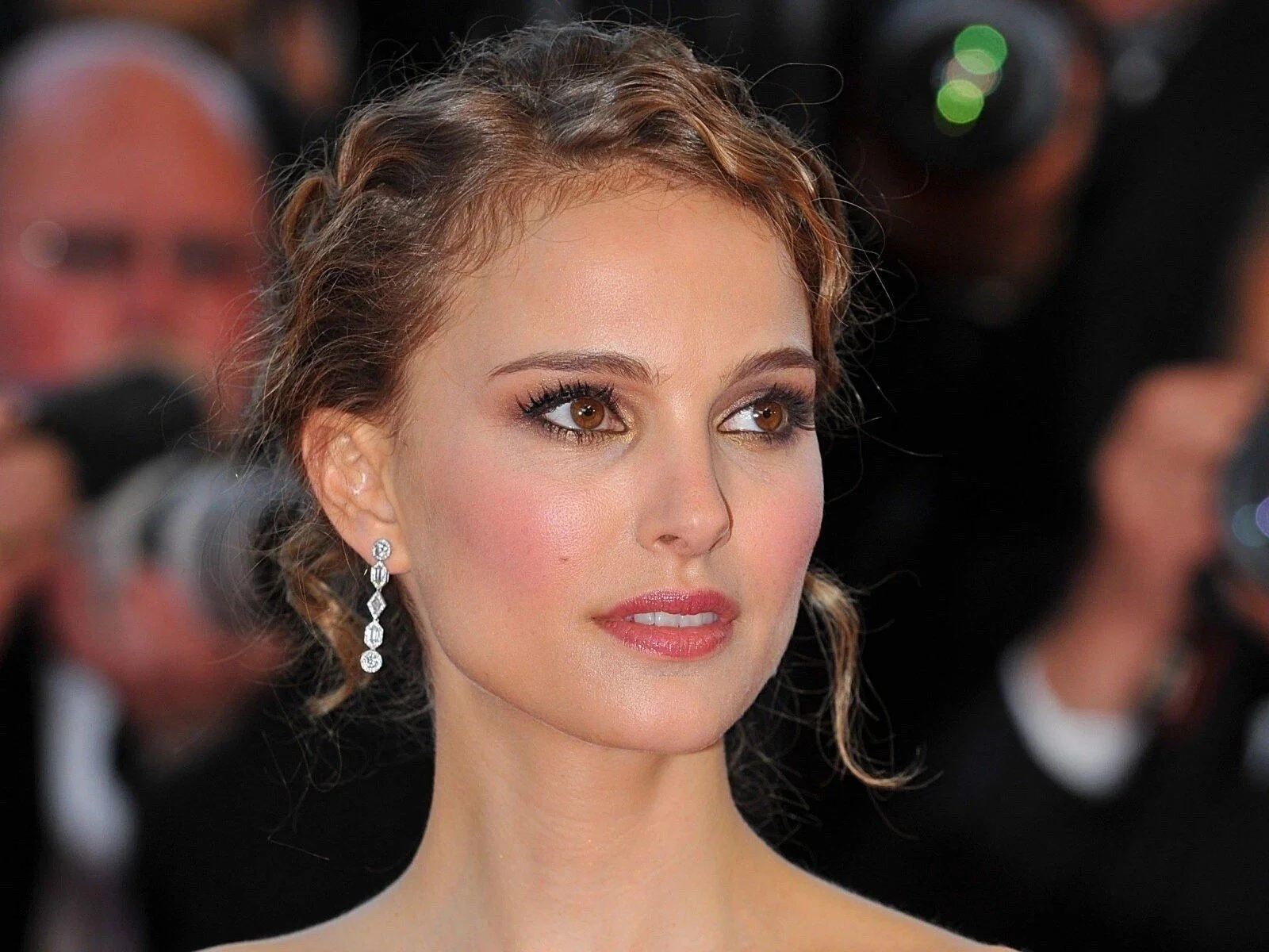 Natalie Portman Photo  Glossy Ultra HD Beautiful Sexy Borderless Celebrity